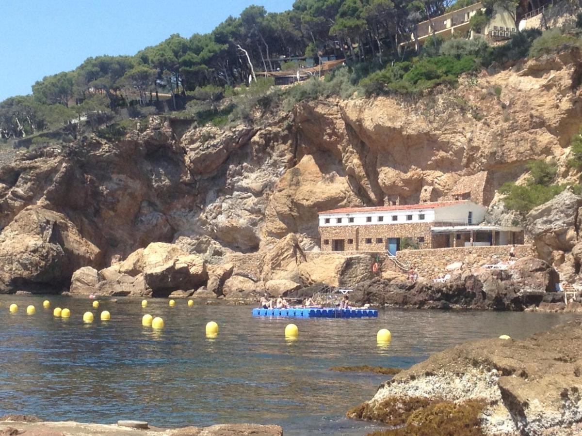 Cap Sa Sal Navy, Begur, Gironaアパートメント エクステリア 写真