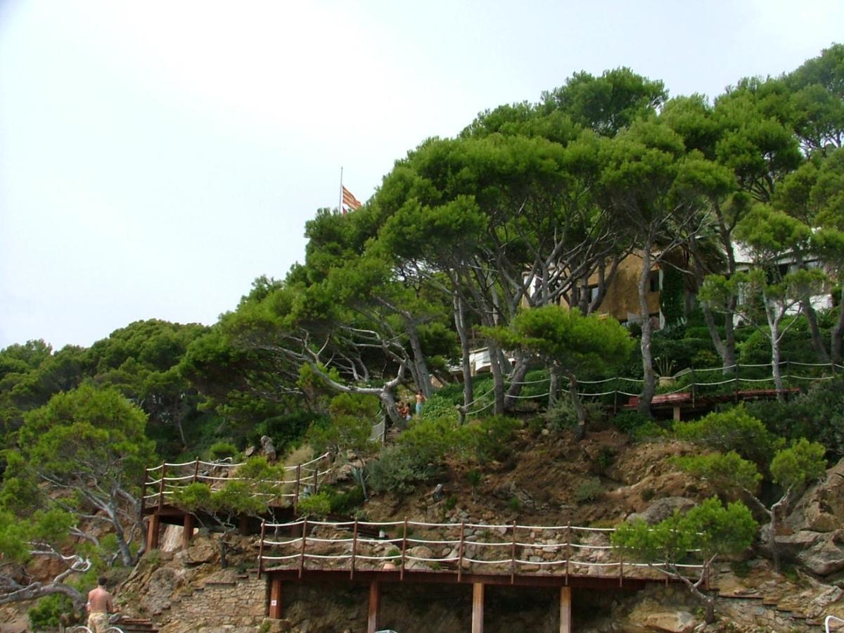 Cap Sa Sal Navy, Begur, Gironaアパートメント エクステリア 写真